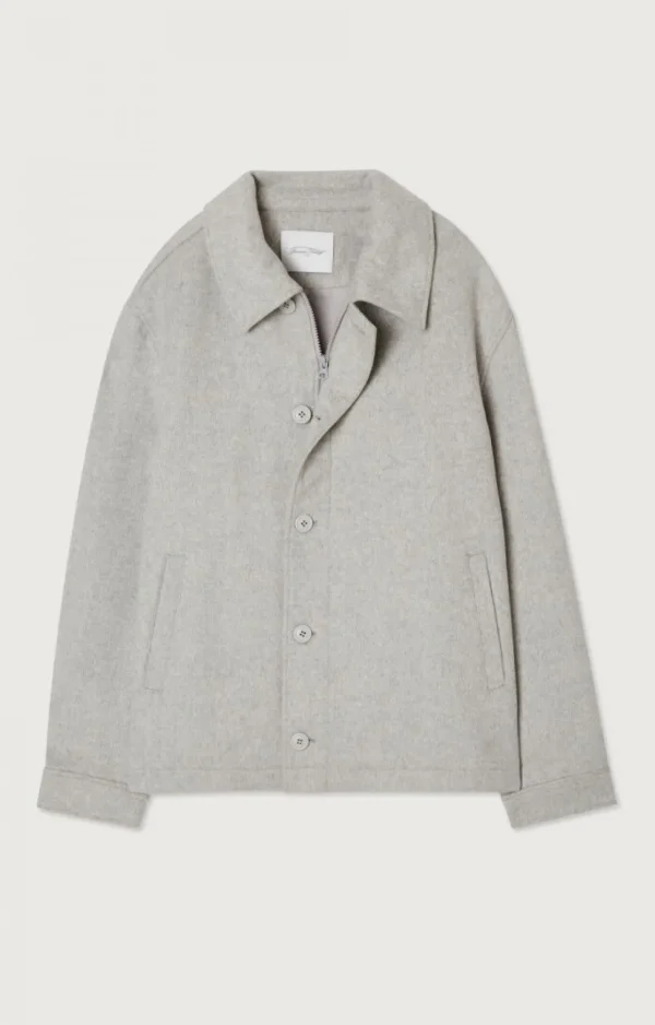 American Vintage | Herrenjacke Dadoulove Vlies Meliert