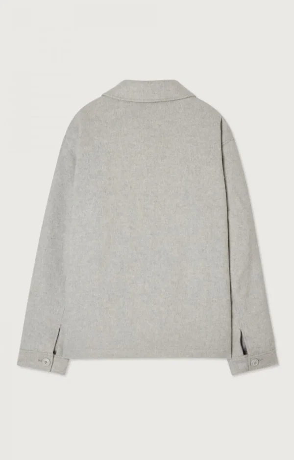 American Vintage | Herrenjacke Dadoulove Vlies Meliert