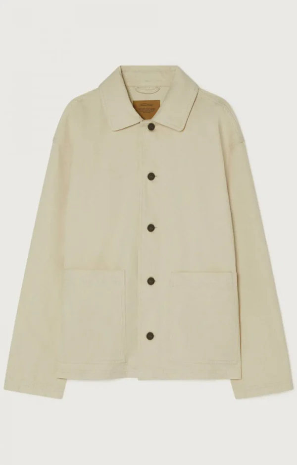 American Vintage | Herrenjacke Datcity Ecru