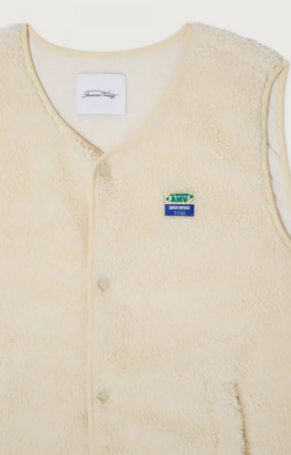 American Vintage | Herrenjacke Hoktown Ecru