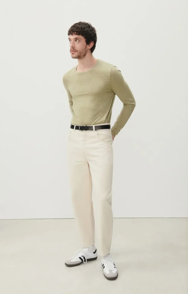 American Vintage | Herrenjeans Snopdog Ecru