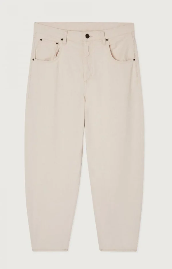 American Vintage | Herrenjeans Snopdog Ecru