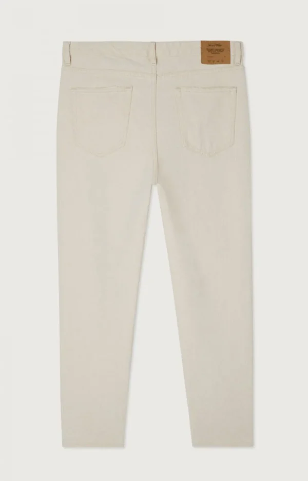 American Vintage | Herrenjeans Snopdog Ecru