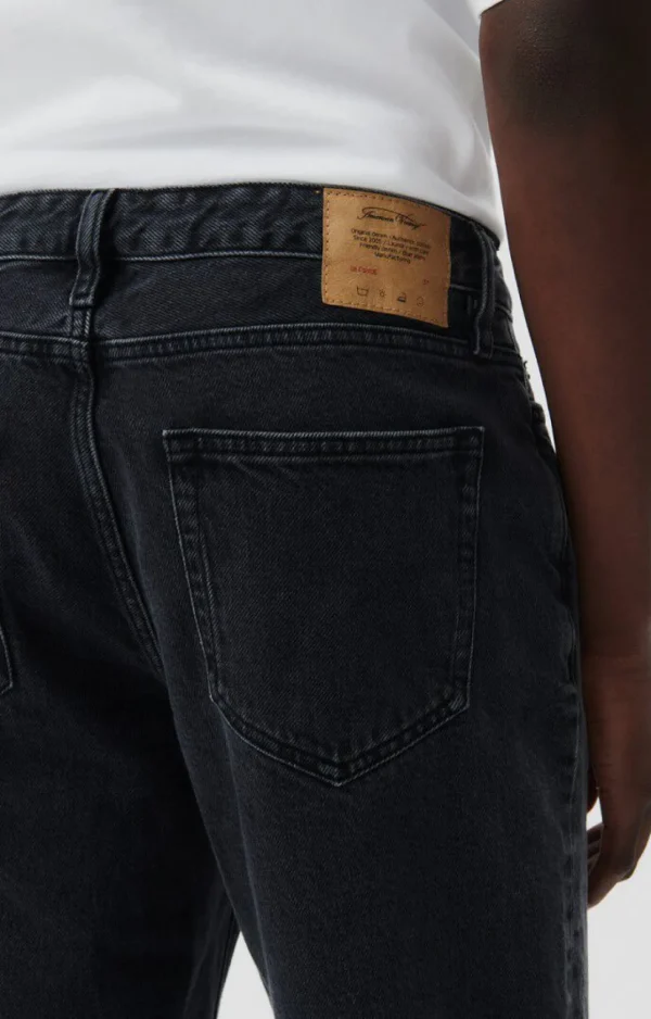 American Vintage | Herrenjeans Yopday Black Pfeffer Und Salz