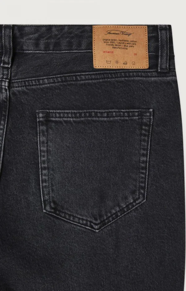 American Vintage | Herrenjeans Yopday Black Pfeffer Und Salz