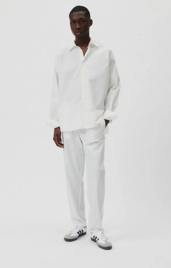 American Vintage | Herrenjogginghose Hydway Weiss
