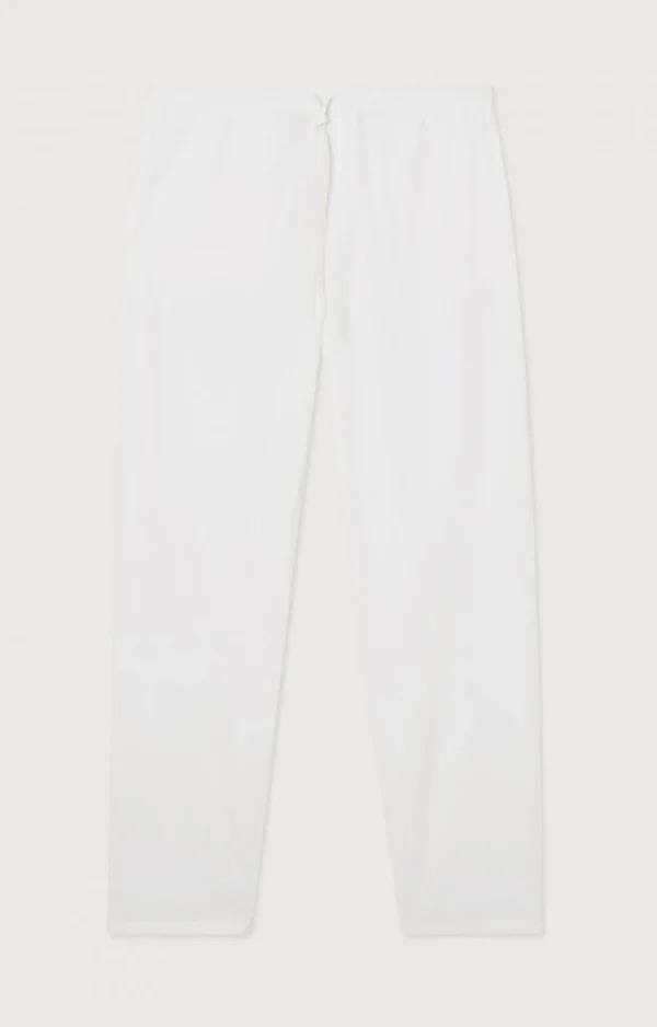 American Vintage | Herrenjogginghose Hydway Weiss