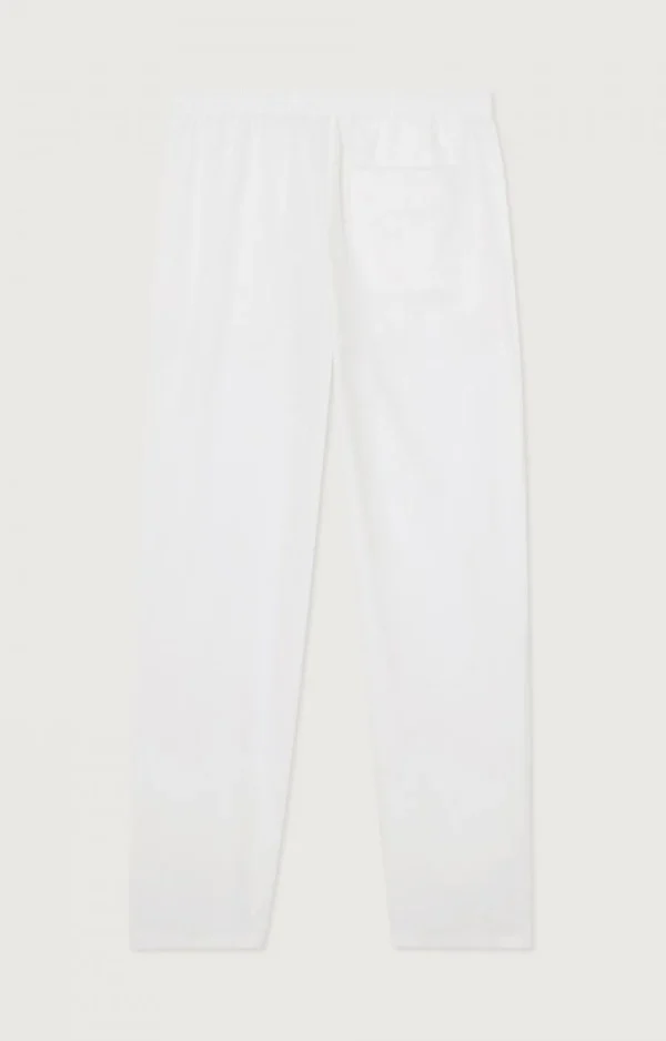 American Vintage | Herrenjogginghose Hydway Weiss