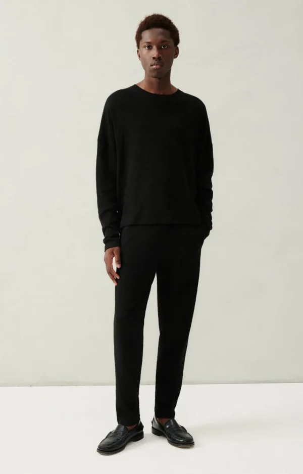 American Vintage | Herrenjogginghose Slycity Schwarz