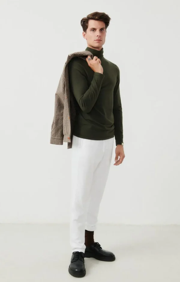 American Vintage | Herrenjogginghose Slycity Weiss