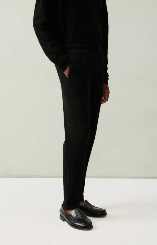 American Vintage | Herrenjogginghose Slycity Schwarz