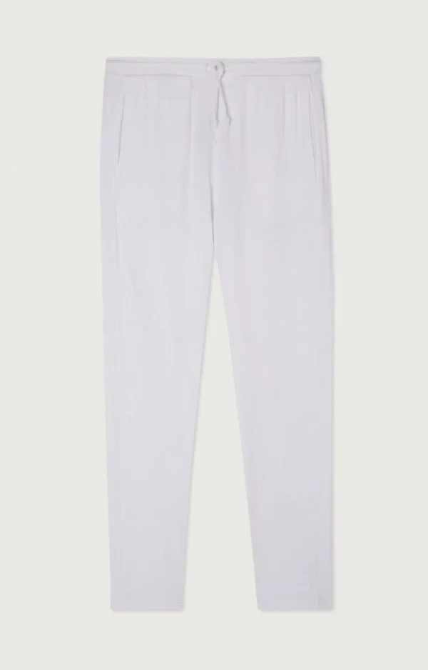 American Vintage | Herrenjogginghose Slycity Weiss