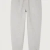 American Vintage | Herrenjogginhose Dadoulove Vlies Meliert