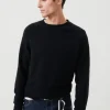 American Vintage | Herrenpullover Damsville Schwarz
