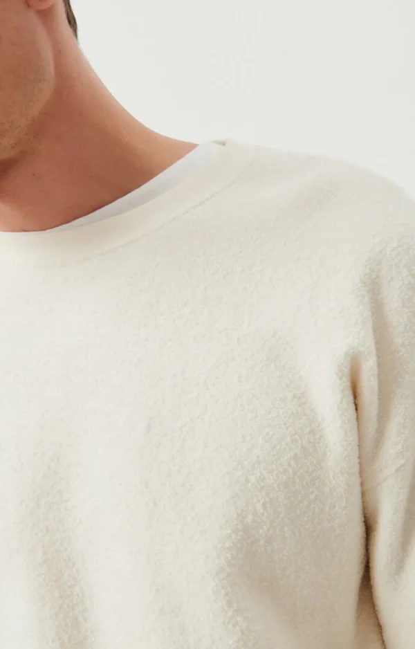 American Vintage | Herrensweatshirt Bobypark Ecru