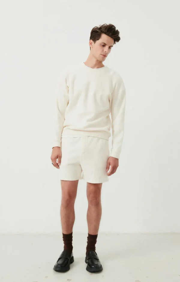 American Vintage | Herrensweatshirt Bobypark Ecru