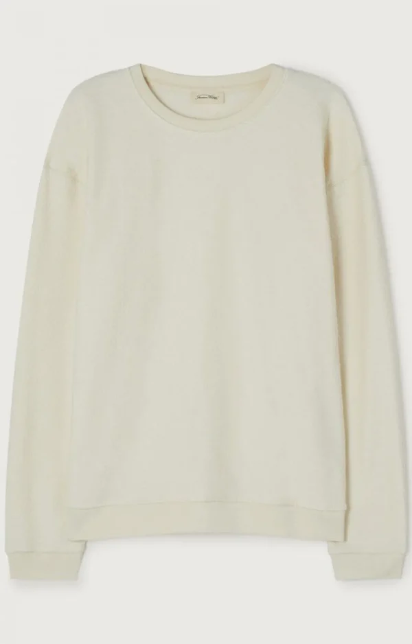 American Vintage | Herrensweatshirt Bobypark Ecru