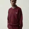 American Vintage | Herrensweatshirt Izubird Huckleberry Vintage
