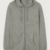 American Vintage | Herrensweatshirt Sonoma Grau Meliert