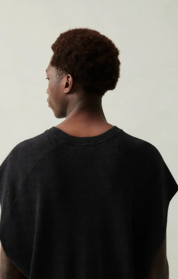 American Vintage | Herrensweatshirt Wifibay Anthrazit Meliert
