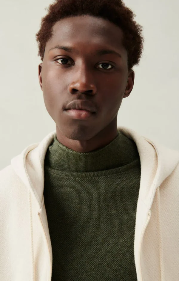 American Vintage | Herrensweatshirt Xybay Ecru