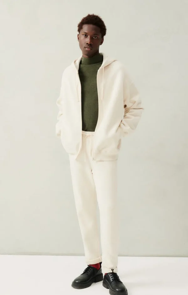 American Vintage | Herrensweatshirt Xybay Ecru