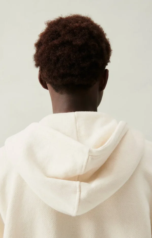 American Vintage | Herrensweatshirt Xybay Ecru
