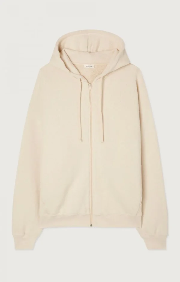 American Vintage | Herrensweatshirt Xybay Ecru