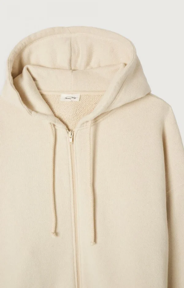 American Vintage | Herrensweatshirt Xybay Ecru