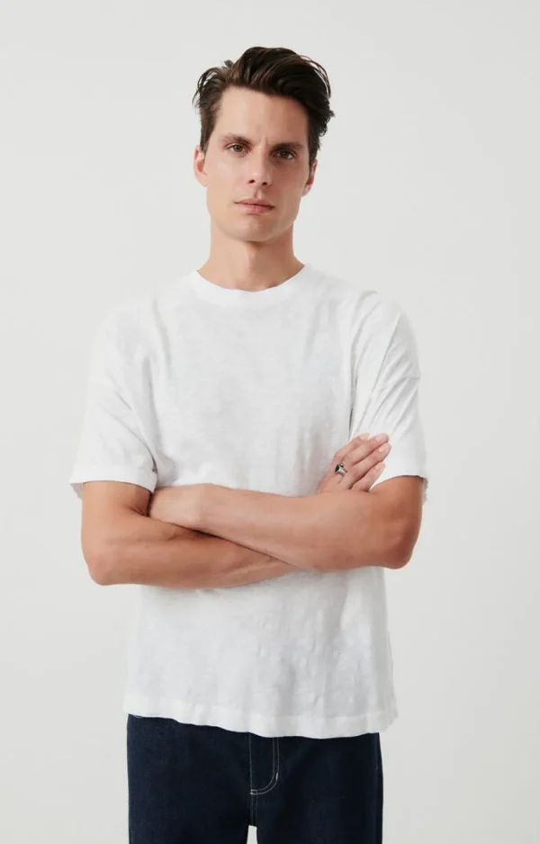 American Vintage | Herren-T-Shirt Bysapick Weiss