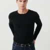 American Vintage | Herren-T-Shirt Bysapick Schwarz