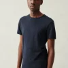 American Vintage | Herren-T-Shirt Bysapick Navy
