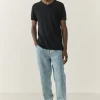 American Vintage | Herren-T-Shirt Bysapick Schwarz