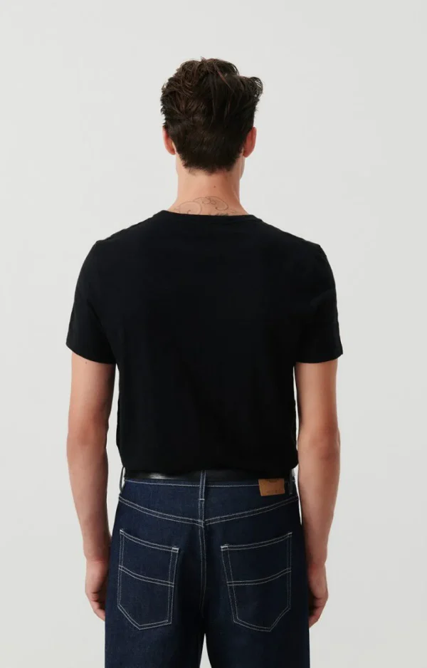 American Vintage | Herren-T-Shirt Bysapick Schwarz