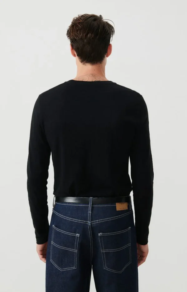 American Vintage | Herren-T-Shirt Bysapick Schwarz