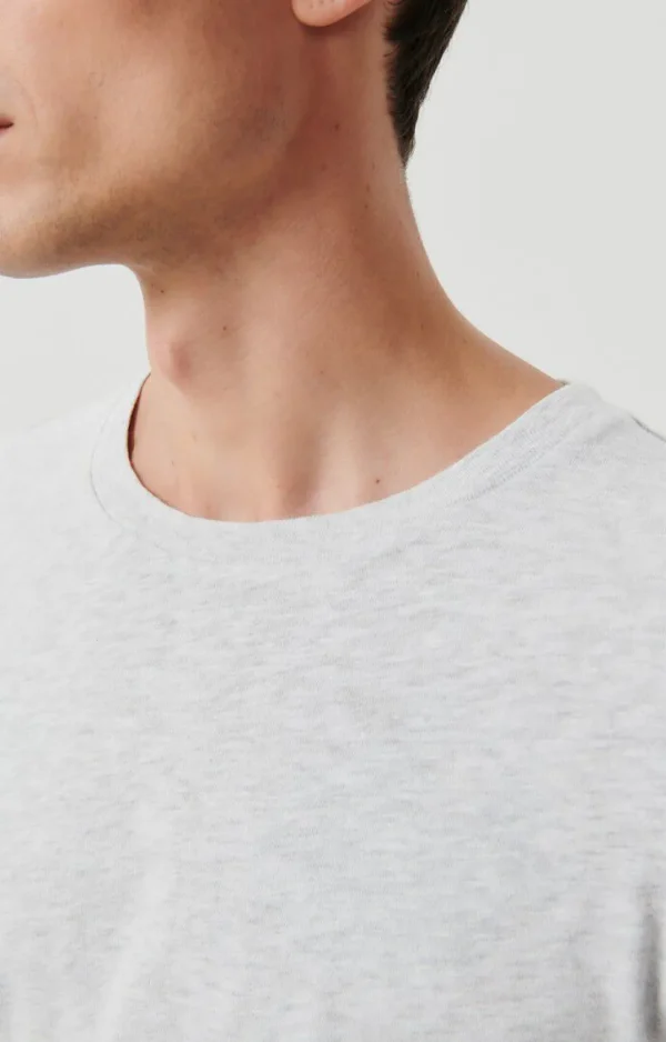 American Vintage | Herren-T-Shirt Bysapick Vlies Meliert