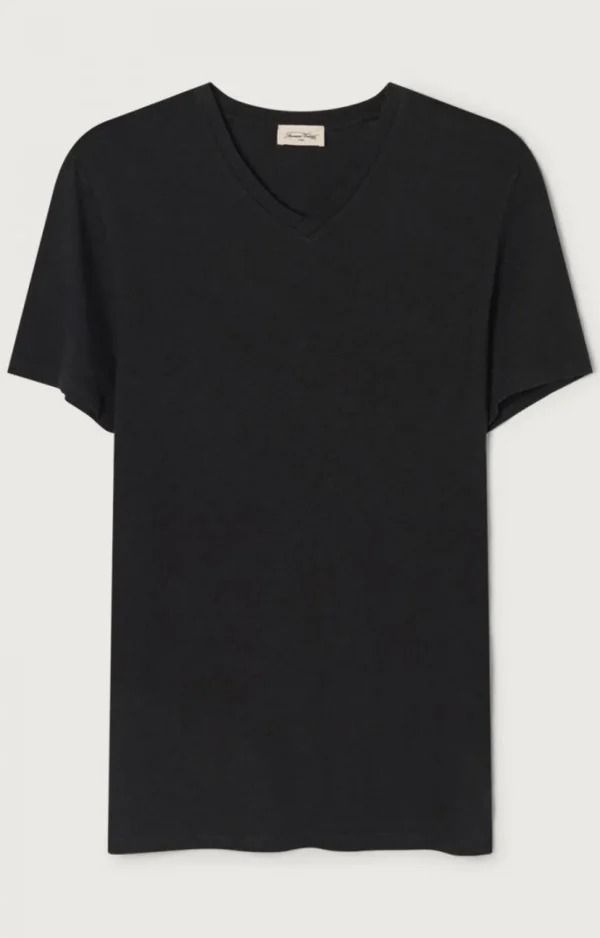 American Vintage | Herren-T-Shirt Bysapick Schwarz