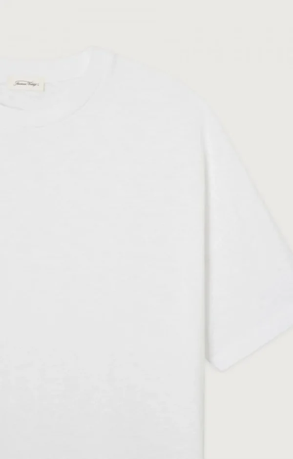American Vintage | Herren-T-Shirt Bysapick Weiss