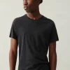 American Vintage | Herren-T-Shirt Decatur Anthrazit Meliert