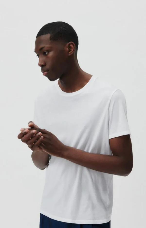 American Vintage | Herren-T-Shirt Decatur Weiss