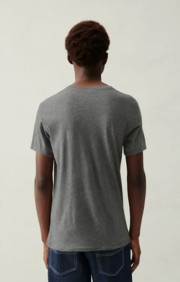 American Vintage | Herren-T-Shirt Decatur Grau Meliert
