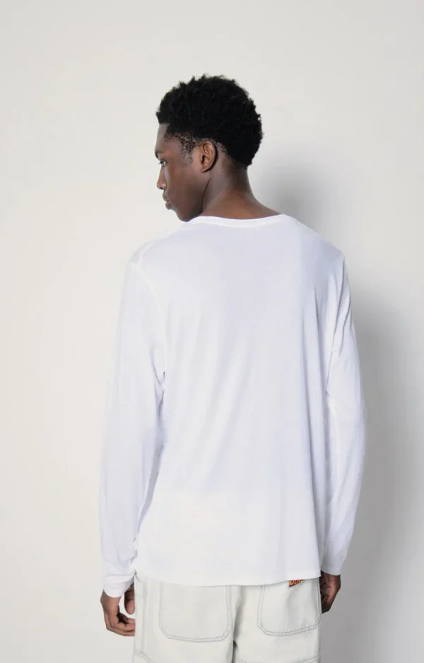 American Vintage | Herren-T-Shirt Decatur Weiss