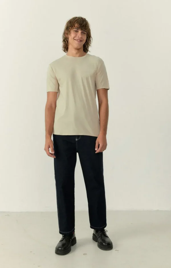 American Vintage | Herren-T-Shirt Decatur Greige