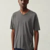 American Vintage | Herren-T-Shirt Devon Schiefer Vintage
