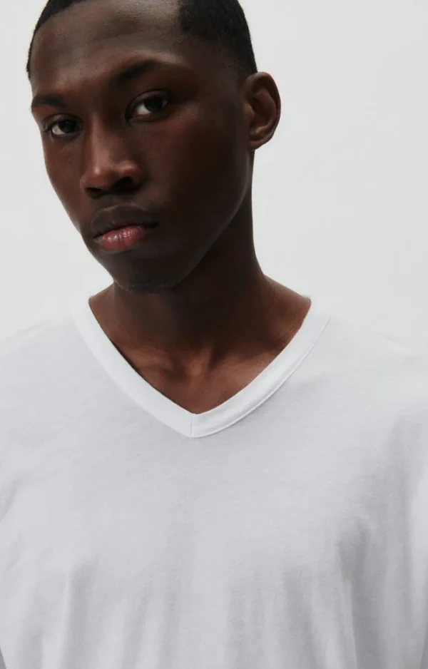 American Vintage | Herren-T-Shirt Devon Weiss