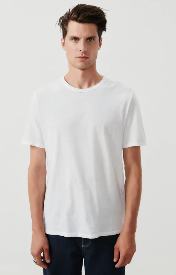 American Vintage | Herren-T-Shirt Fakobay Weiss