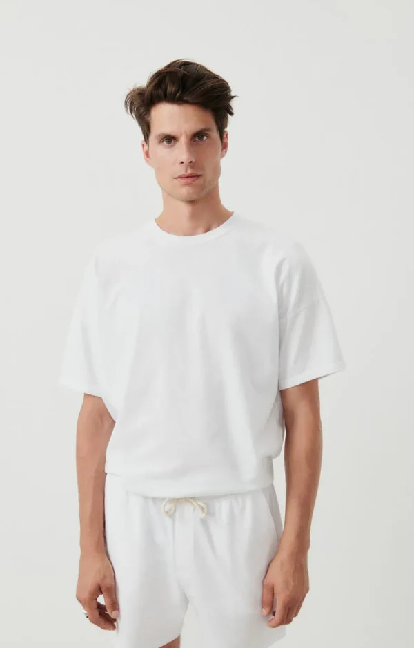 American Vintage | Herren-T-Shirt Fizvalley Weiss