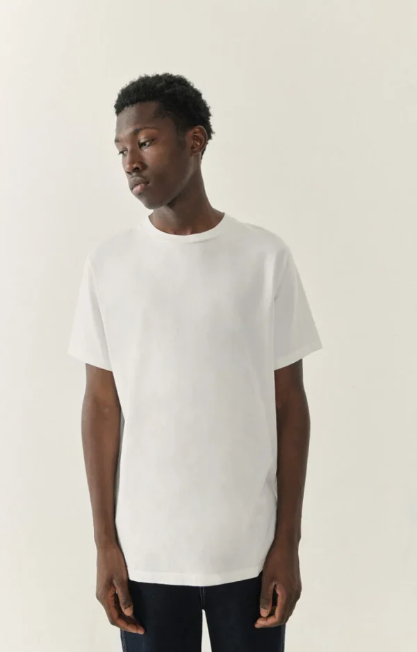 American Vintage | Herren-T-Shirt Fizvalley Weiss