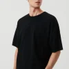 American Vintage | Herren-T-Shirt Fizvalley Schwarz
