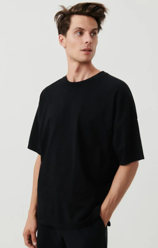 American Vintage | Herren-T-Shirt Fizvalley Schwarz
